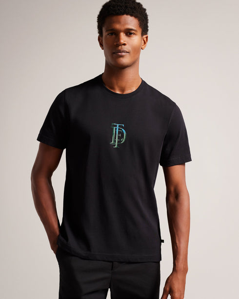 ACHRAM-Tops-Step up your style with ACHRAM. Short sleeves and regular fit means you're ready for any occasion, whether it's an evening on the town or a lazy afternoon at home. Finished with a logo print for a refined touch.The fabric of this product is made of 100% organic cotton. Organic cotton has a proven lower environmental impact than conventional cotton, as it reduces water usage, greenhouse gas emissions, and eliminates the use of harmful chemicals in the farming process. T-shirt 100% cotton Logo pri